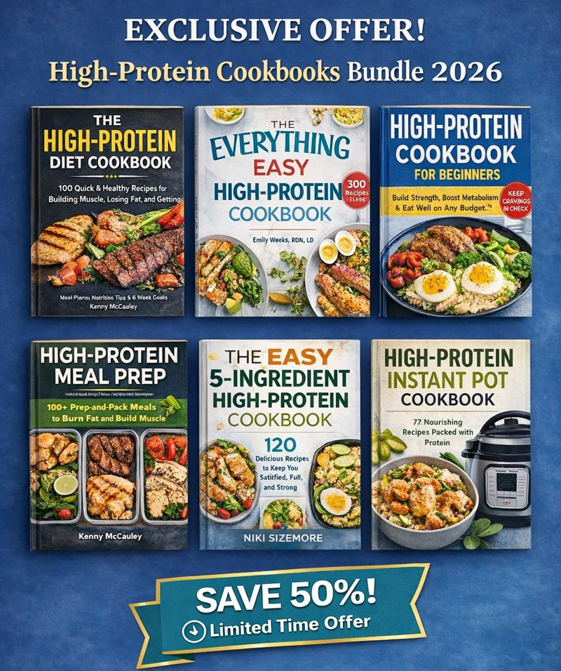 High Protein Recipes Bundle 2025 💪 Essential Start for Beginners